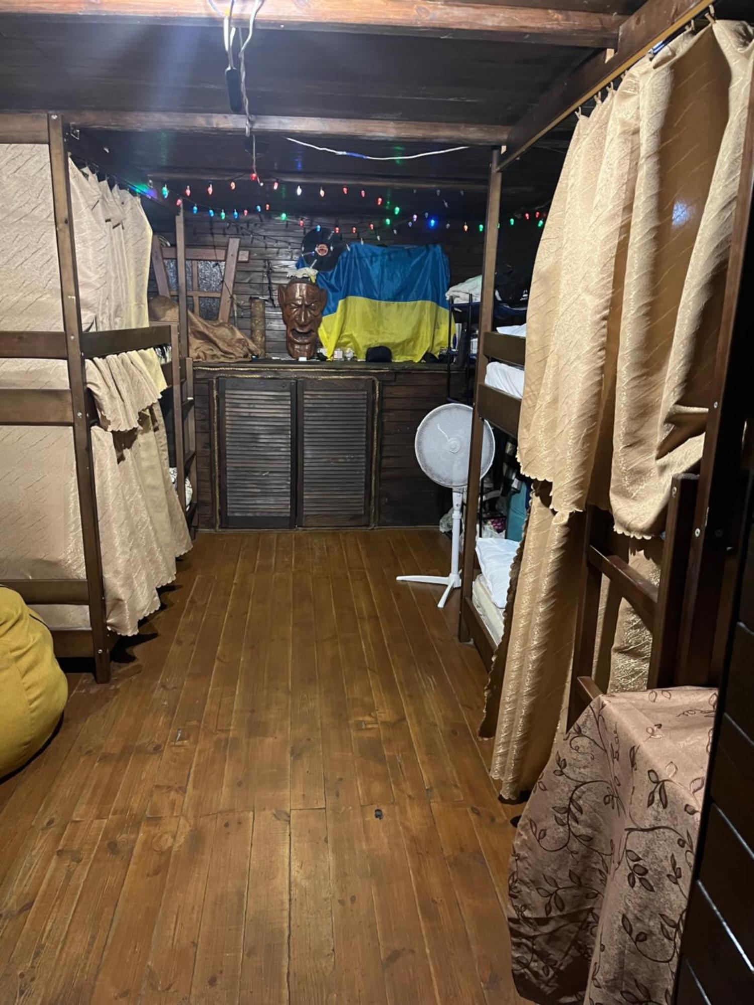 Ararat-Podol Hostel Киев Экстерьер фото